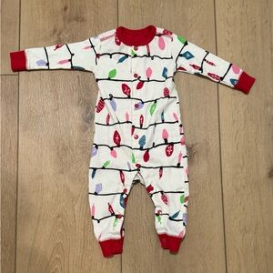Hatley Festive Lights Infant One Piece